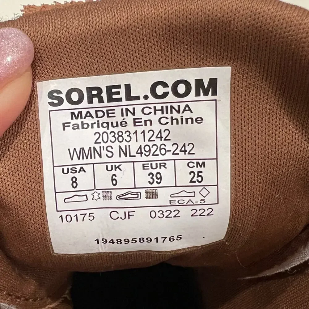 Sorel Evie Ankle Lace Bootie